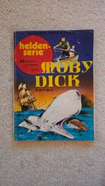 Moby Dick - Helden Serie - Stripboek, Boeken, Stripboeken, Eén stripboek, Ophalen of Verzenden, Gelezen, Onbekend