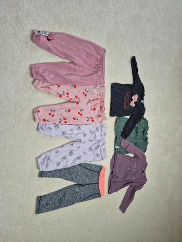 Pakket  maat 86 -  Meisje winter  beschikbaar voor biedingen