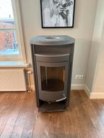 Jydepejsen Zeus 6kw Speksteenkachel HoutKachel, Huis en Inrichting, Kachels, Houtkachel, Ophalen of Verzenden, Zo goed als nieuw