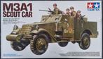 Tamiya 1:35 #35363 WWII M3A1 Scout Car, Hobby en Vrije tijd, Modelbouw | Auto's en Voertuigen, 1:32 tot 1:50, Nieuw, Ophalen of Verzenden