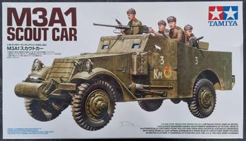 Tamiya 1:35 #35363 WWII M3A1 Scout Car beschikbaar voor biedingen