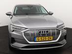 Audi e-tron 50 quattro Launch edition plus 71 kWh 313 PK | S, Auto's, Audi, Origineel Nederlands, Te koop, Zilver of Grijs, 5 stoelen
