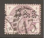 Engeland  Yvert nr 79 (perfin), Verzenden, Gestempeld