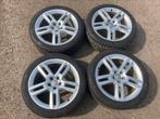 4x Audi A5/ A6/ A7 lichtmetalen wielen Pirelli 255-40R19, Auto-onderdelen, Banden en Velgen, Band(en), Gebruikt, Personenwagen