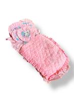 Lucky poppenbed barbie bed vintage 1991, Ophalen of Verzenden, Gebruikt, Poppenhuis