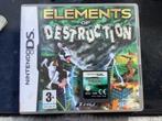 Elements of Destruction - Nintendo DS, Avontuur en Actie, Gebruikt, 1 speler, Ophalen of Verzenden
