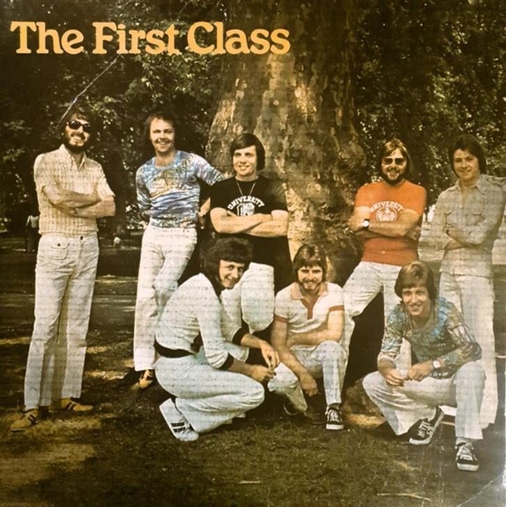 LP - The First Class* ‎– The First Class, Cd's en Dvd's, Vinyl | Rock, Gebruikt, Poprock, 12 inch, Ophalen of Verzenden