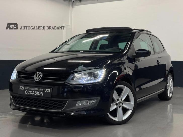 Volkswagen Polo 1.2 TSI Highline Automaat/Pano/Led/Carplay, Auto's, Volkswagen, Bedrijf, Te koop, Polo, ABS, Airbags, Airconditioning