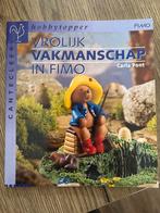 Vrolijk Vakmanschap in Fimo - Hobbyboek, Boeken, Ophalen of Verzenden, Nieuw, Kleien en Boetseren