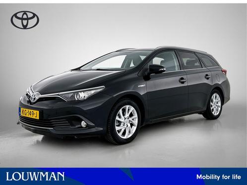 Toyota Auris 1.8 Hybrid Trend | panoramisch dak | LM velgen, Auto's, Toyota, Bedrijf, Te koop, Auris, ABS, Achteruitrijcamera