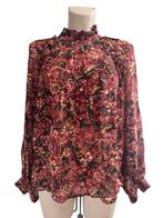 Ba&sh blouse S, Kleding | Dames, Ophalen of Verzenden, Zo goed als nieuw, Lang, Rood