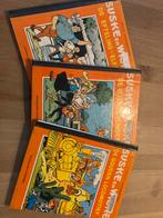 Suske en Wiske Harde Kaft - Bibliotheek Exemplaren, Meerdere stripboeken, Ophalen, Gelezen, Willy Vandersteen