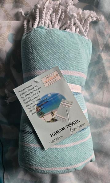 Hamam-handdoek (NIEUW) beschikbaar voor biedingen