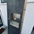 keukenblad (nieuw), Huis en Inrichting, Ophalen of Verzenden, Zo goed als nieuw, 200 cm of meer, Minder dan 100 cm