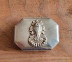Pillendoosje 925 sterling zilver 40,7 gram, Antiek en Kunst, Ophalen of Verzenden, Zilver