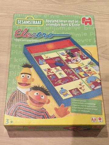 Sesamstraat Electro spel - Bert & Ernie beschikbaar voor biedingen