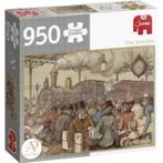 Legpuzzel HET STATIOM van Anton Pieck, Hobby en Vrije tijd, Denksport en Puzzels, Ophalen, 500 t/m 1500 stukjes, Zo goed als nieuw