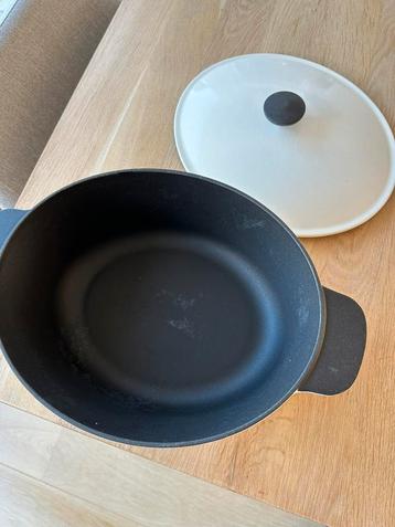 Gietijzeren Braadpan  beschikbaar voor biedingen