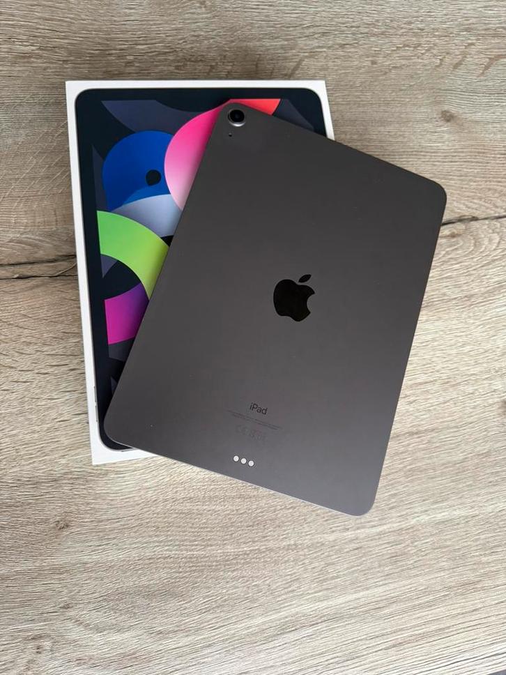 Apple iPad Air 64GB Space Grey, Computers en Software, Apple iPads, Zo goed als nieuw, Apple iPad Air, Wi-Fi, 10 inch, 64 GB, Zwart