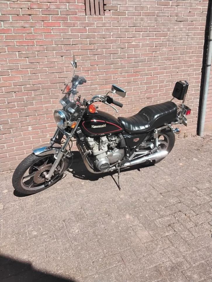 Kawasaki KZ 750LTD, Motoren, Motoren | Kawasaki, Particulier, Chopper, Ophalen