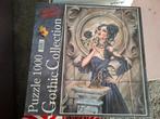 Gothic collection puzzel 1000 stukjes, Hobby en Vrije tijd, Denksport en Puzzels, Ophalen of Verzenden, 500 t/m 1500 stukjes, Zo goed als nieuw