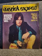 Muziek Expres Juli 1970 oa. CCR en Cuby + Blizzards, Verzamelen, Verzenden, Gebruikt, Boek, Tijdschrift of Artikel