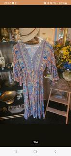 Ibiza Boho maxi jurk  maat L, Ophalen of Verzenden, Zo goed als nieuw, Maat 38/40 (M), Onder de knie