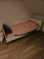 Kidsmill Intense II Bedbank Wit 90x200, Ophalen, 85 tot 100 cm, Gebruikt, Matras