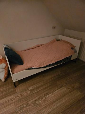 Kidsmill Intense II Bedbank Wit 90x200 beschikbaar voor biedingen