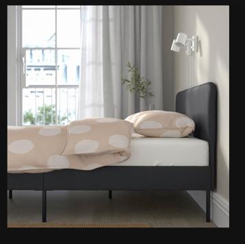 Ikea slattum bed 160200 - afbeelding 2
