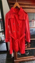 Een mooie rode Violanti Trench Coat, Zo goed als nieuw, Ophalen