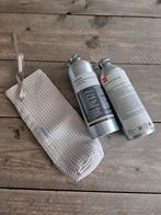 2 aluminium kruiken en kruikenzak, Ophalen of Verzenden, Zo goed als nieuw