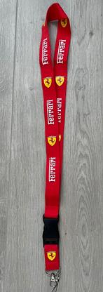 Ferrari keycord LeClerc Hamilton Formule 1 F1, Ophalen, Nieuw, Sport