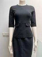 Pinko top kleur zwart maat 36 NL met een soort schootje., Pinko, Zwart, Nieuw, Ophalen of Verzenden