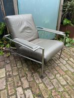 Gerard Vollenbrock Gelderland fauteuil buisframe chroom, Ophalen, Gebruikt, Metaal, Industrieel Dutch Design Klassiek Tijdloos