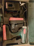 Metabo bsz 18 impuls + 2 accus en lader, Ophalen of Verzenden, Boormachine