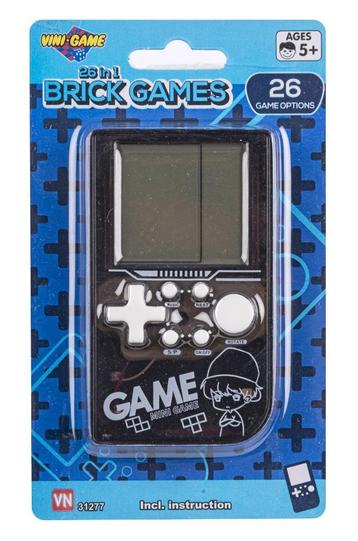 Mini brick game 26 in 1 beschikbaar voor biedingen