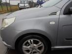 Scherm links-voor van een Chevrolet Aveo, Ophalen of Verzenden, 3 maanden garantie, Gebruikt, Chevrolet