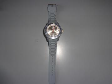 2 dameshorloges van Ice Watch, felgroen en grijs    beschikbaar voor biedingen