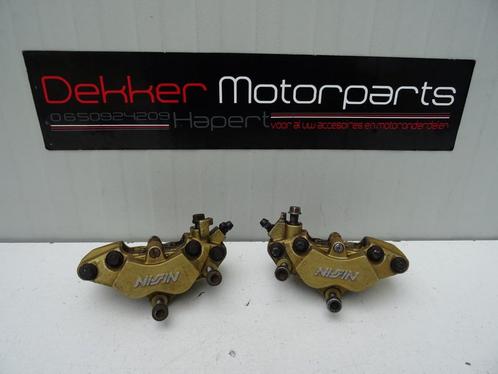Nissin Remklauwen Honda VTR1000F Firestorm 1997-2006 SC36, Motoren, Onderdelen | Honda, Ophalen of Verzenden