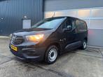 Opel Combo 102pk | CarPlay | Navi | 1e eigenaar | Airco, Auto's, Voorwielaandrijving, Stof, 4 cilinders, Zwart