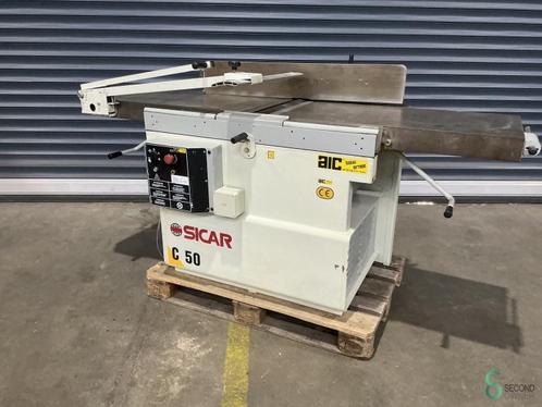 Vlak-vandiktebank Sicar C 50 1999, Zakelijke goederen, Machines en Bouw | Houtbewerking
