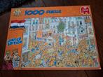 De Inhuldiging Jan van Haasteren, Hobby en Vrije tijd, Denksport en Puzzels, Ophalen, 500 t/m 1500 stukjes, Zo goed als nieuw