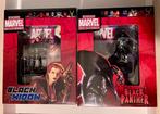 Marvel figurines (Eagle Moss) Black Panther / Black Widow, Ophalen of Verzenden, Nieuw