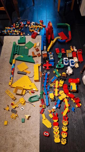 Grote partij Lego Duplo - ruim 8kg beschikbaar voor biedingen