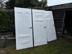 Paneeldeuren 212 x 88,5 cm, Doe-het-zelf en Verbouw, Deuren en Horren, Gebruikt, 80 tot 100 cm, Binnendeur, Ophalen of Verzenden