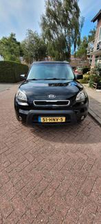 Kia Soul 1.6 2009 Zwart, Auto's, Voorwielaandrijving, 1145 kg, 1591 cc, 4 cilinders