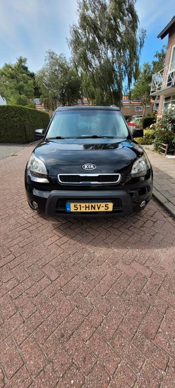 Kia Soul 1.6 2009 Zwart beschikbaar voor biedingen