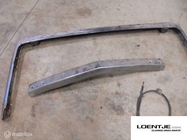 Voorbumper midden deel bmw e28 518 520 525 528i etc, Auto-onderdelen, Carrosserie en Plaatwerk, Bumper, BMW, Voor, Gebruikt, Ophalen of Verzenden