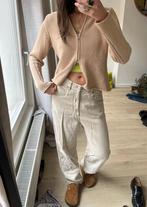 Isabel Marant Beige jeans Maat M, Beige, Ophalen of Verzenden, Zo goed als nieuw, Lang